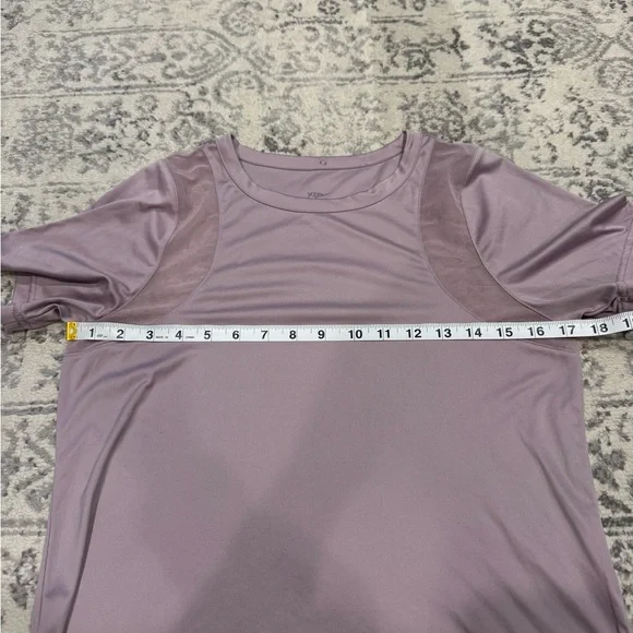 Nike Women's Purple Short Sleeve Tee - Picture 4 of 8